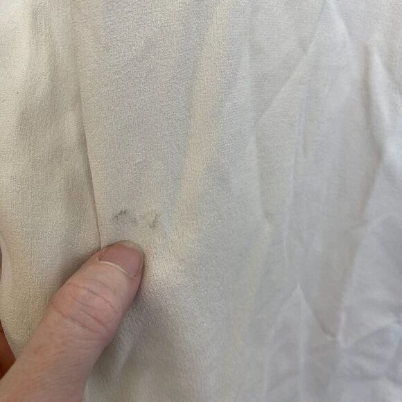 Eileen Fisher Tunic Hi-Lo Dress Flowy Minimalist Lagenlook Breezy Flowing Size M - Picture 6 of 6